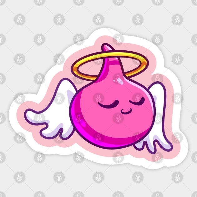 Angel Slime Sticker by ziodynes098